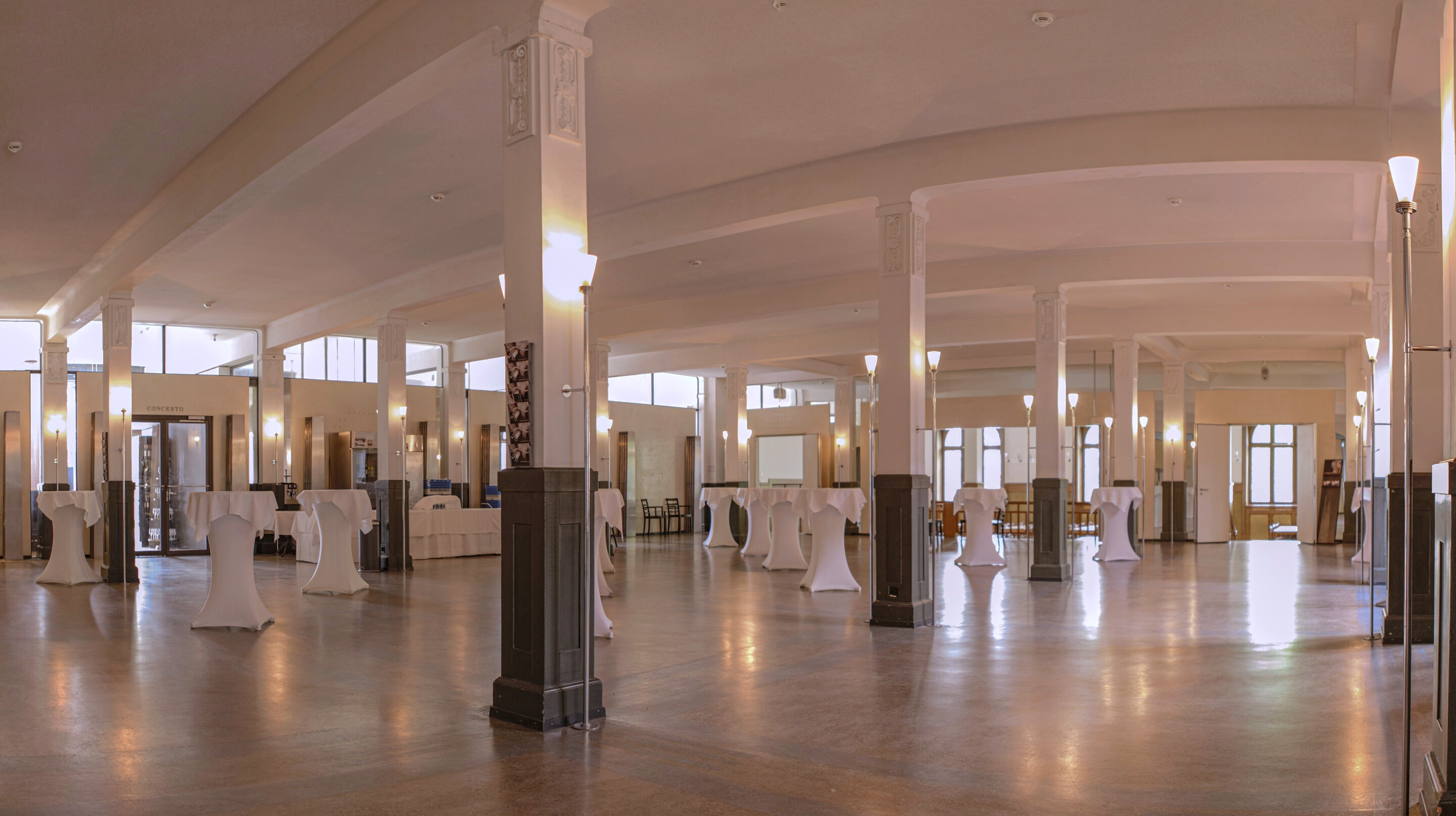 Foyer Tonhalle St. Gallen